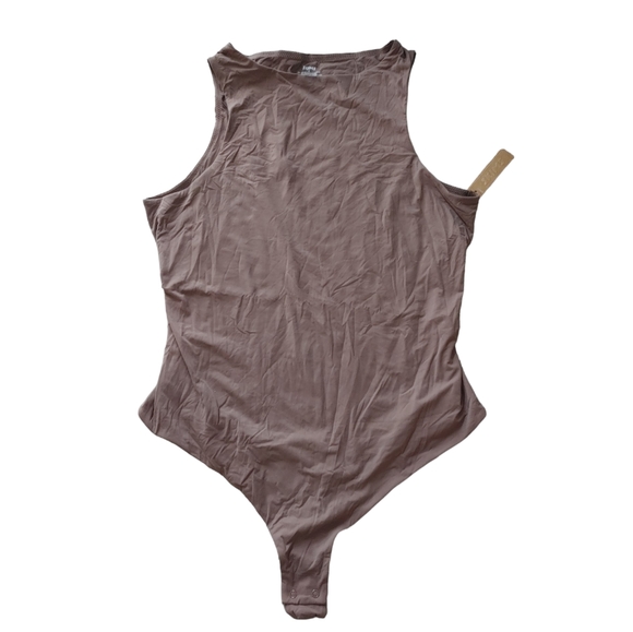 SKIMS High Neck Sleeveless Thong Bodysuit 3XL - Picture 11 of 13